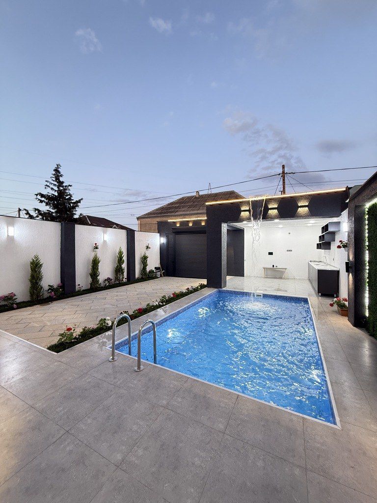 Satılır 4 otaqlı həyət evi/bağ evi 180 m² — Ev, villa, Bakı (4)