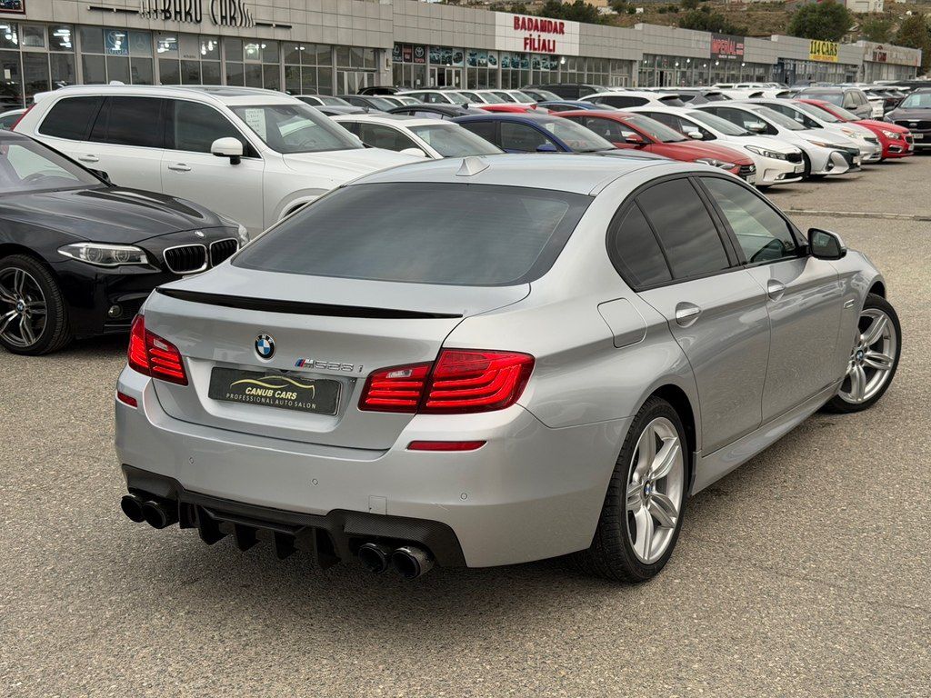 BMW 528, 2.0 L, 2015 il, 114 000 km — Avtomobillər, Bakı (8)
