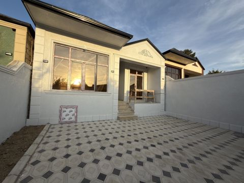Satılır 3 otaqlı həyət evi/bağ evi 85 m² — Bakı