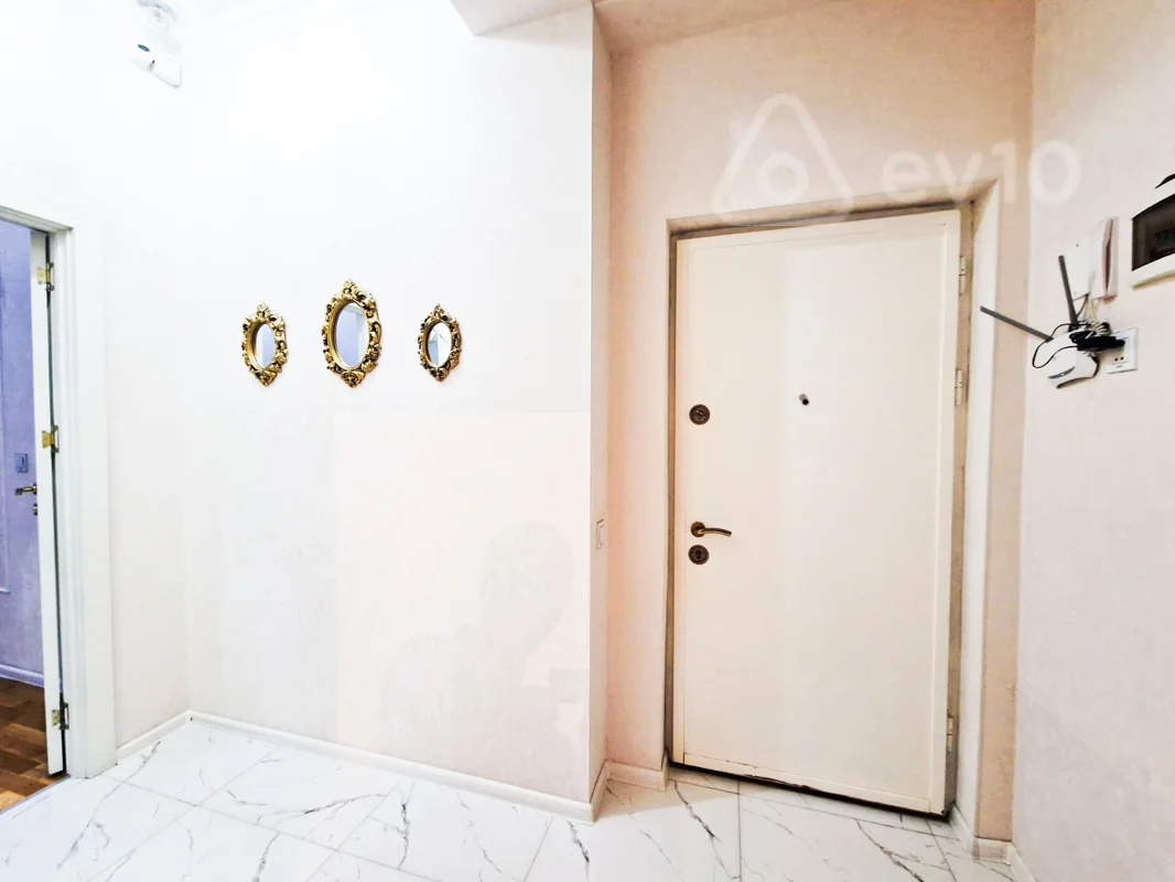3 otaqlı mənzil, 80 m², Özbəkistan küçəsi — kirayə — Mənzil, Bakı (12)
