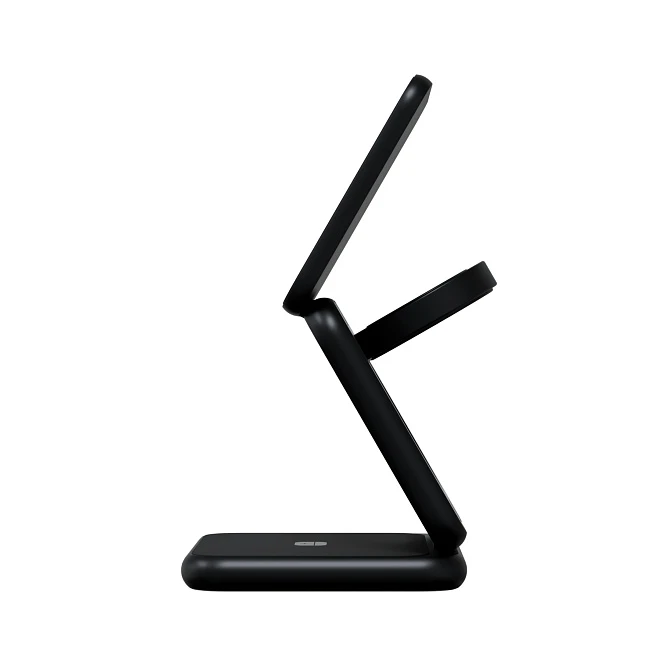 Wireless charger Magssory Fold Pro 3 in 1 for Apple Black (WCH063b) — Telefonlar və qadjetlər, Bakı (4)