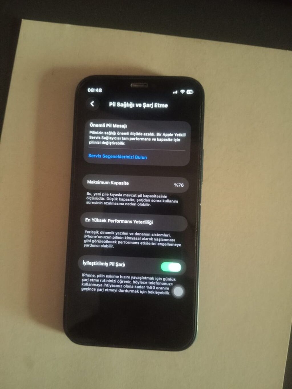 IPhone 12 mini, 64 GB, Mavi, Face ID — Apple iPhone, Bakı (9)