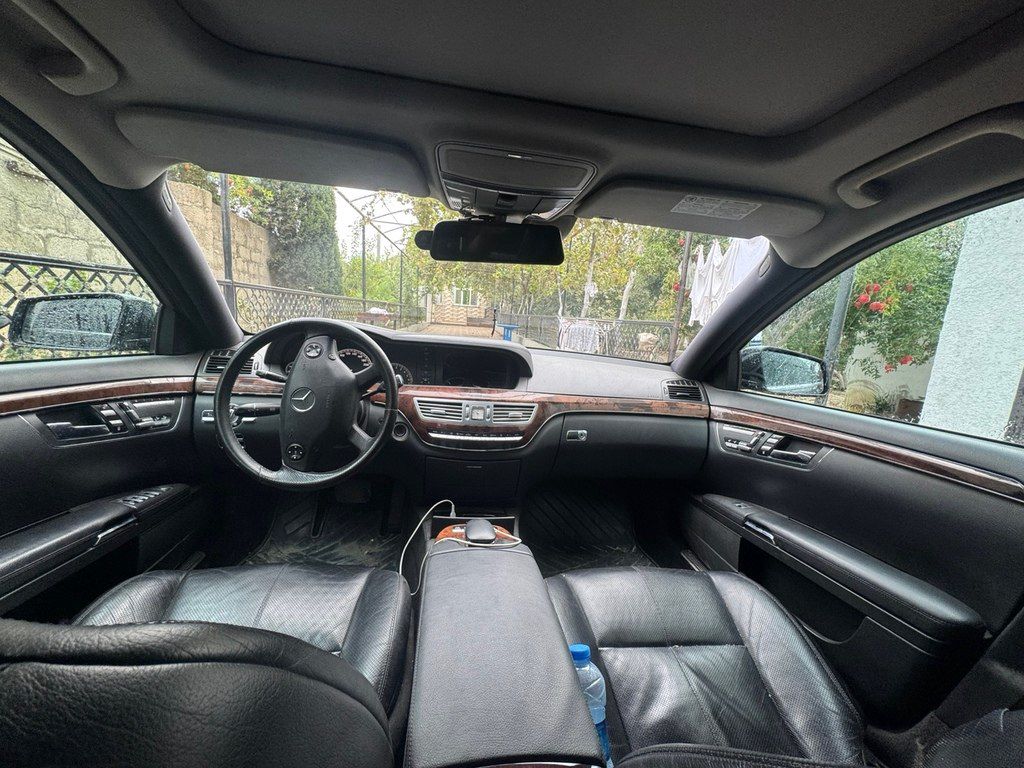 Mercedes S 350, 3.5 L, 2007 il, 276 241 km 01-CT-350 — Avtomobillər, Bakı (7)