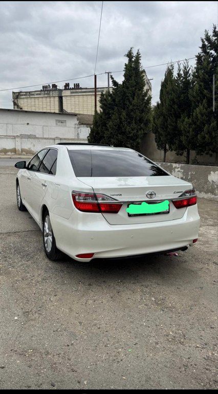 Toyota Camry, 2.5 L, 2015 il, 154 000 km — Avtomobillər, Bakı (5)