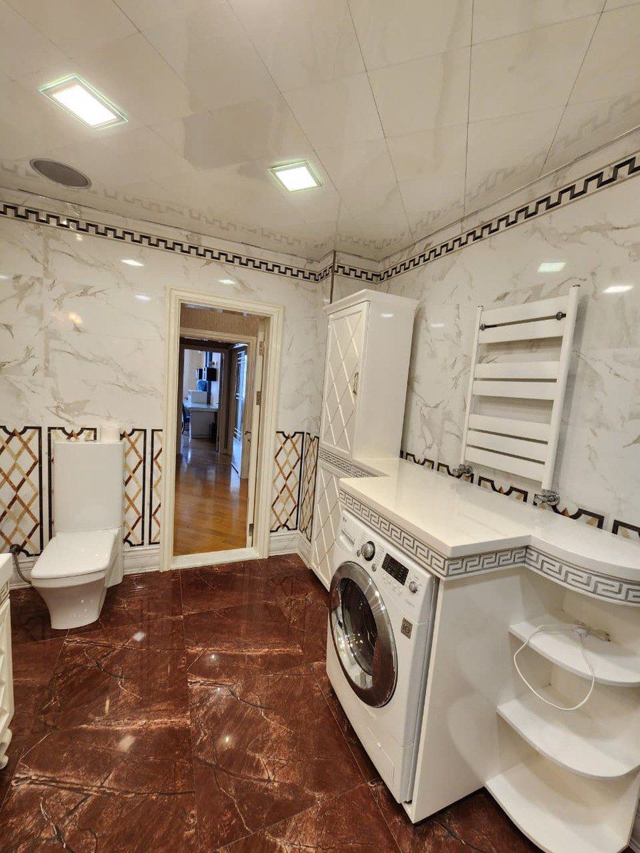 İcarəyə verilir 3 otaqlı yeni tikili 190 m² — Mənzil, Bakı (8)