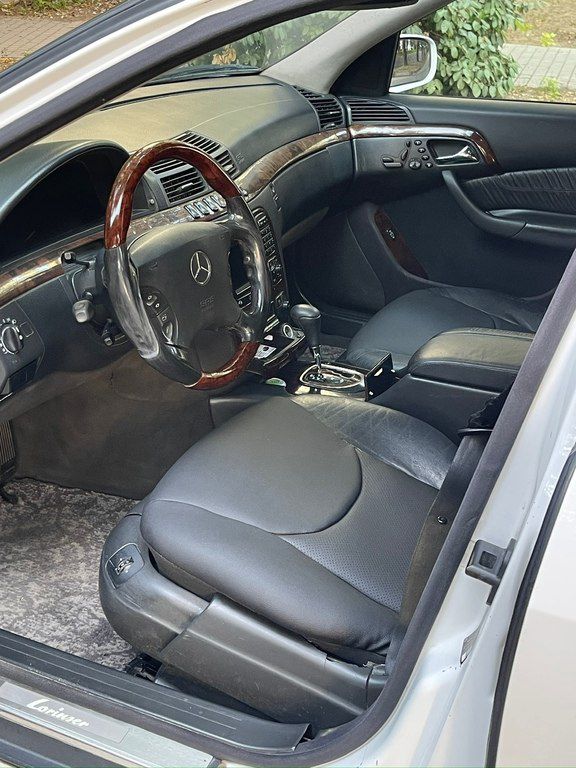 Mercedes S 320, 3.2 L, 1999 il, 255 000 km 90-KZ-095 — Avtomobillər, Bakı (9)