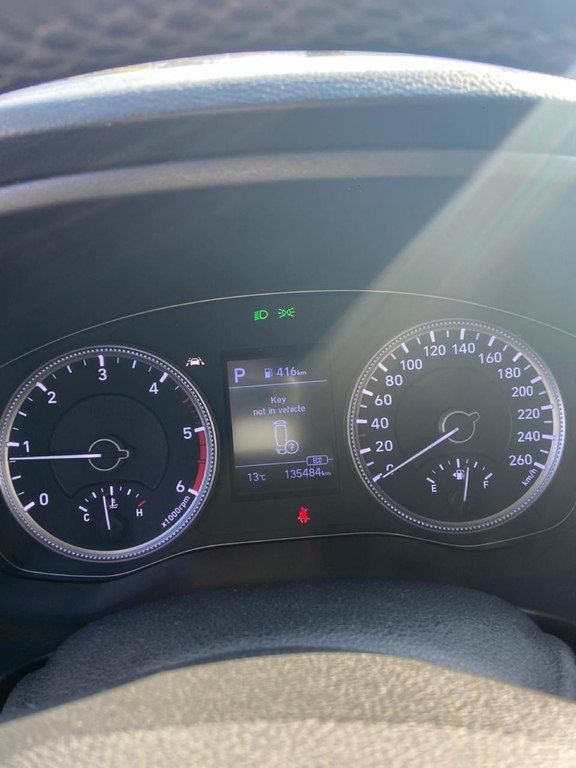 Hyundai Santa Fe, 2.0 L, 2019 il, 147 000 km 77-AT-709 — Avtomobillər, Bakı (11)