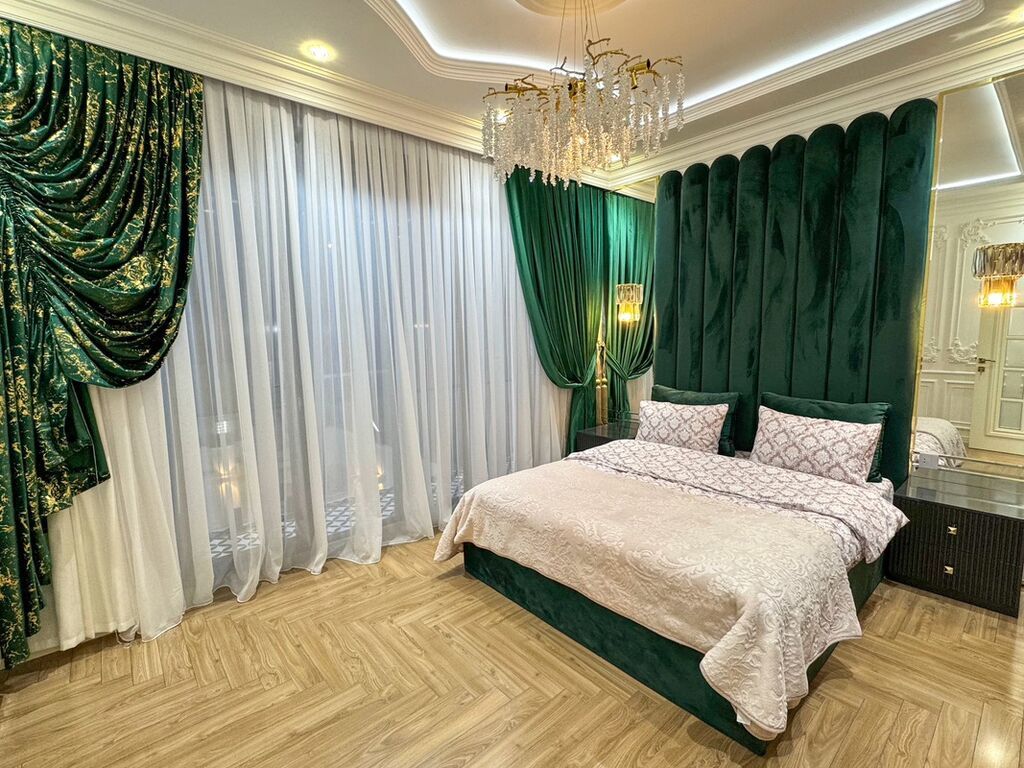 Lüks iki mərtəbəli villa – modern eksteryer və yüksək səviyyəli — Ev, villa, Bakı (8)
