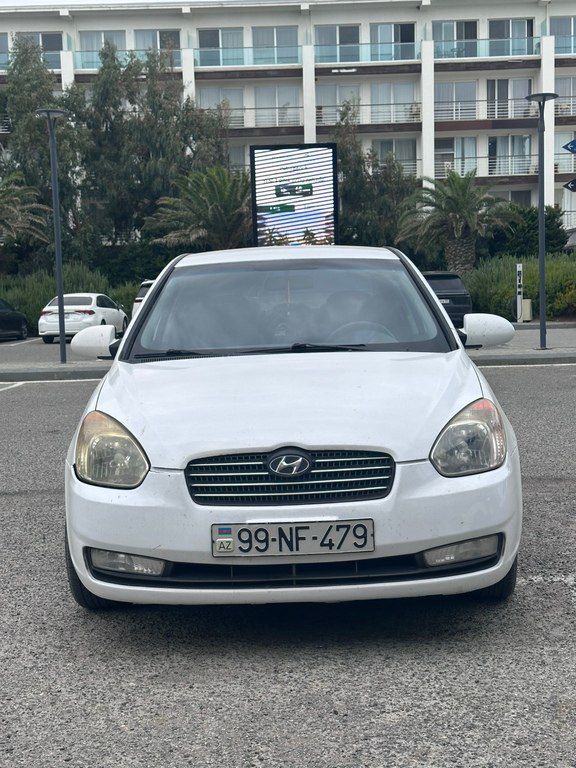 Hyundai Accent, 1.4 L, 2009 il, 350 000 km 99-NF-479 — Avtomobillər, Bakı (2)