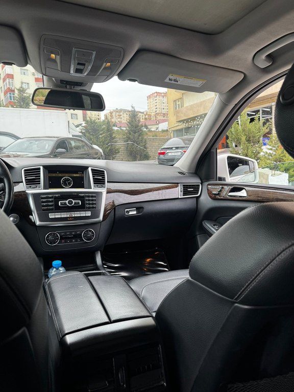 Mercedes ML 350 4MATIC, 3.5 L, 2011 il, 257 000 km — Avtomobillər, Bakı (7)