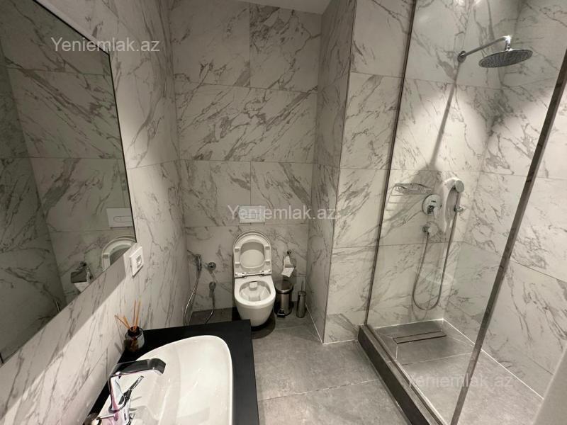 Kirayə 3 otaqlı Bina evi menzil (Yeni tikili), 111 m², Xətai rayonu — Mənzil, Bakı (12)