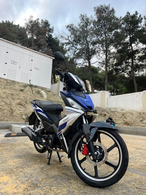 Tufan S 50, 50 sm3, 2025 il, 30 000 km — Bakı