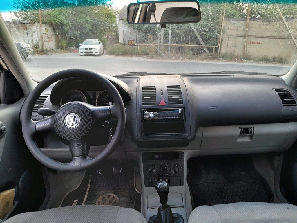 Volkswagen Polo, 1.4 L, 2001 il, 390 000 km 77-CN-140 — Avtomobillər, Bakı (5)