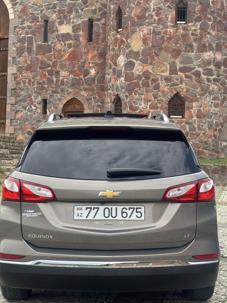 Chevrolet Equinox, 1.5 L, 2018 il, 145 000 km 77-OU-675 — Avtomobillər, Tovuz (5)