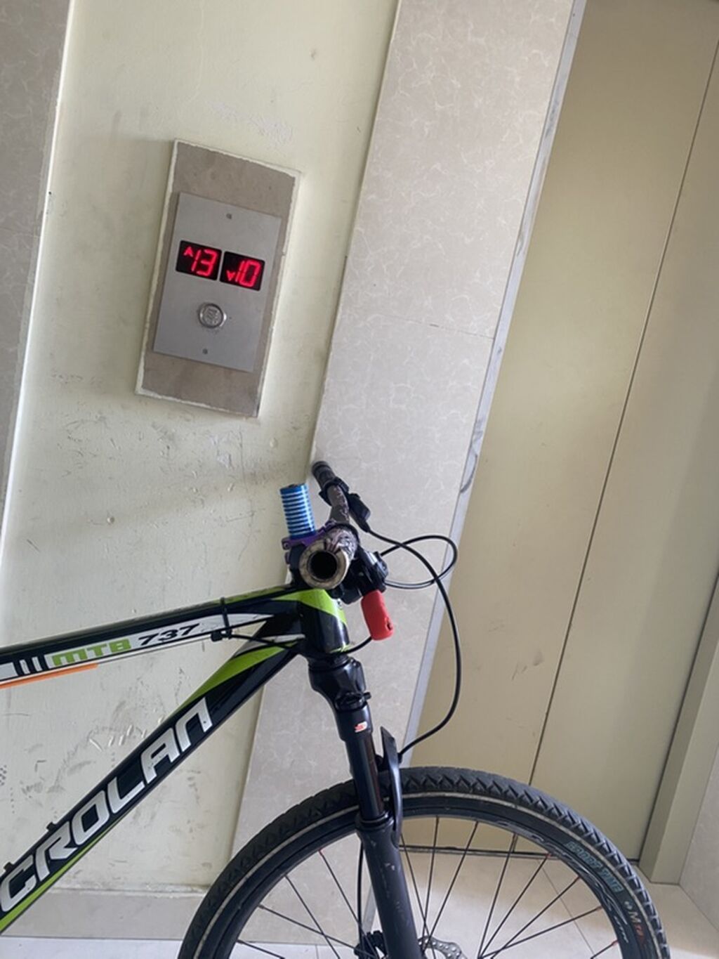 CroLan MTB 737 dağ velosipedi jitkis tormuzlar shimano m-315 qiymetini — Dağ velosipedləri, Xırdalan (2)