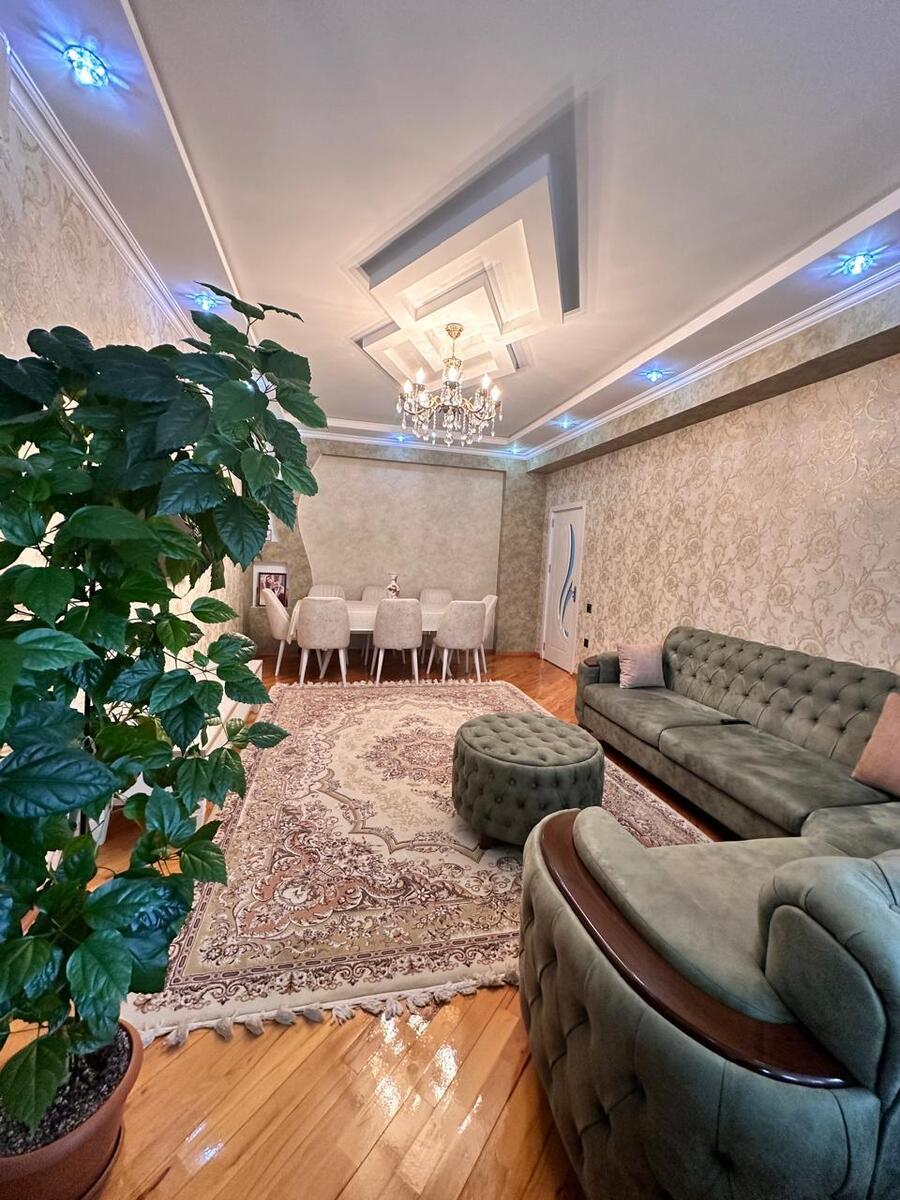 Satılır 2 otaqlı yeni tikili 98 m² — Mənzil, Bakı (3)