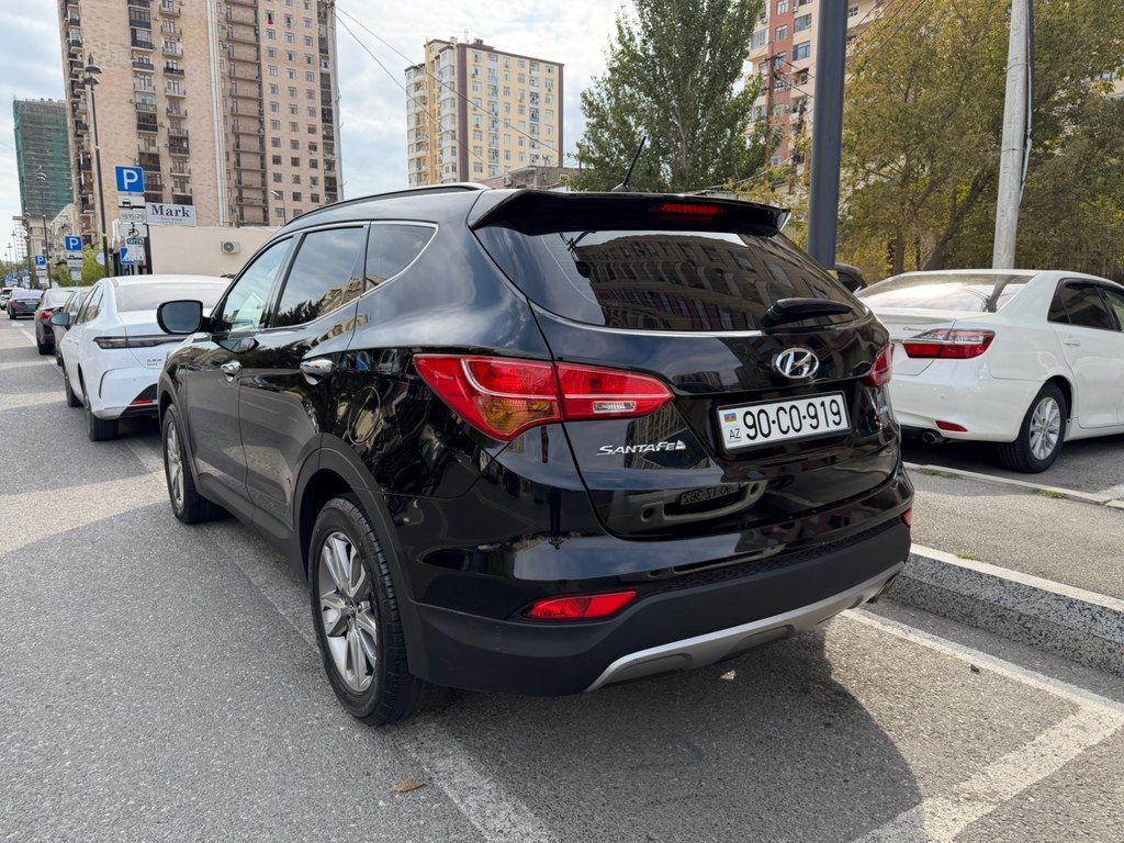 Hyundai Santa Fe, 2.4 L, 2013 il, 109 000 km 90-CO-919 — Avtomobillər, Bakı (4)