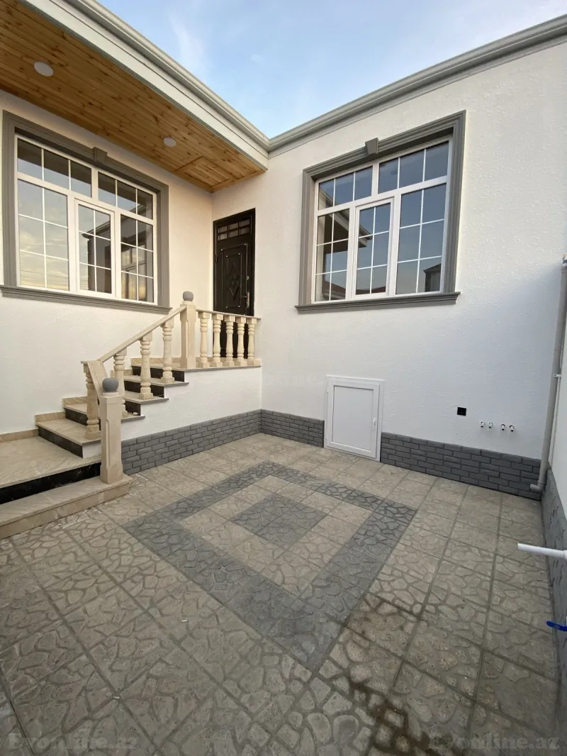 Satılır 2 otaqlı Həyət evi 50 m² Bakı, Abşeron r — Ev, villa, Bakı (2)