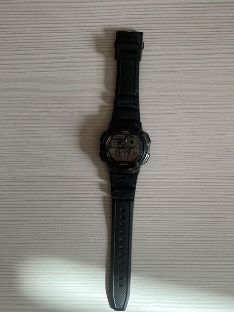 İşlənmiş, Qol saatı, Casio, rəng - Qara — Bakı