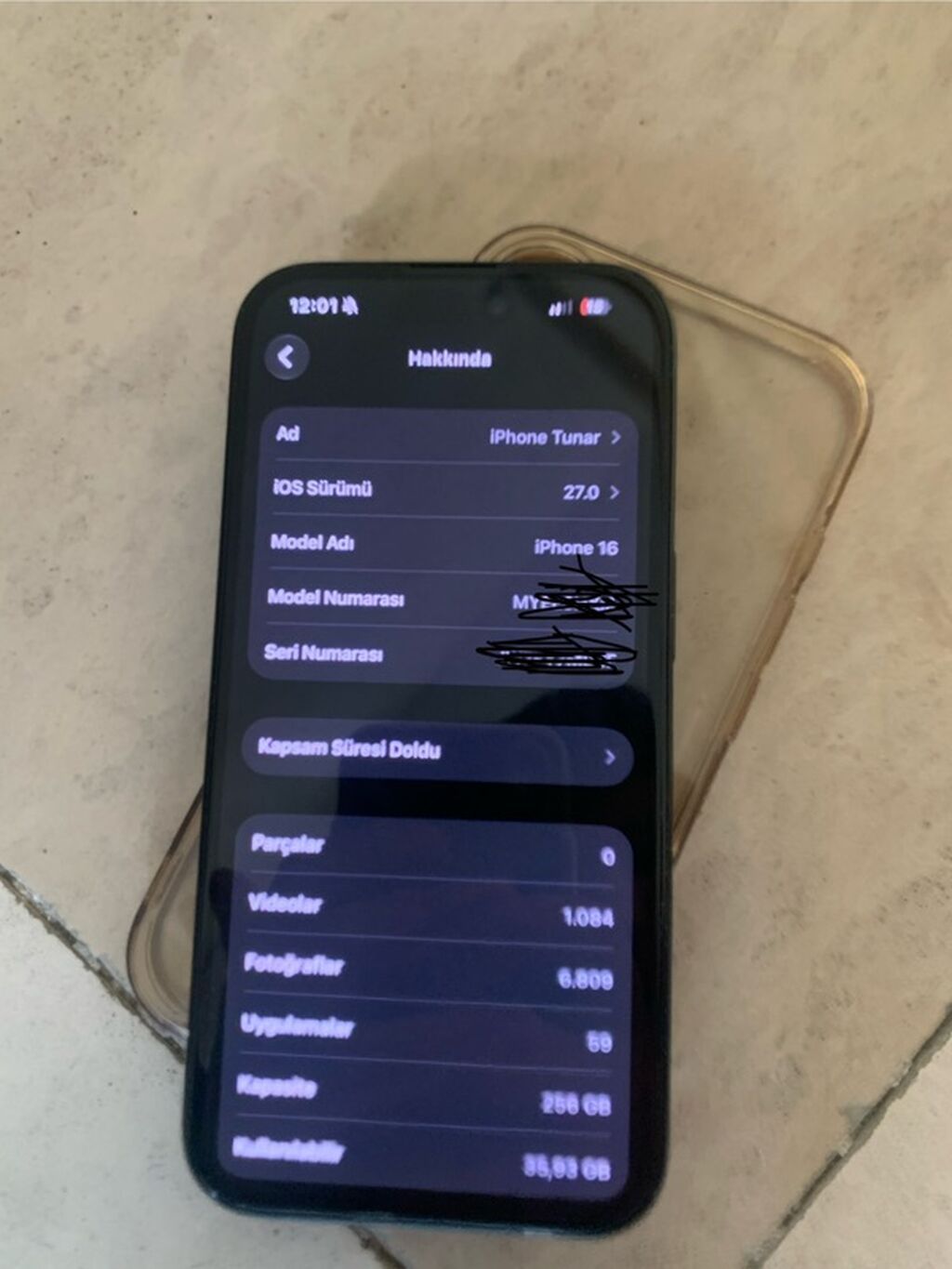 IPhone 16, 256 GB, Qara, Simsiz şarj — Apple iPhone, Digah (7)