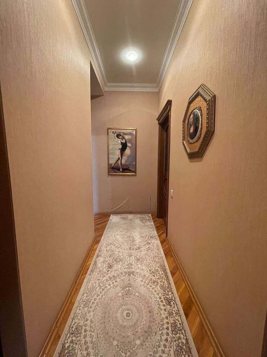 İcarəyə verilir 4 otaqlı yeni tikili 150 m² — Mənzil, Bakı (9)
