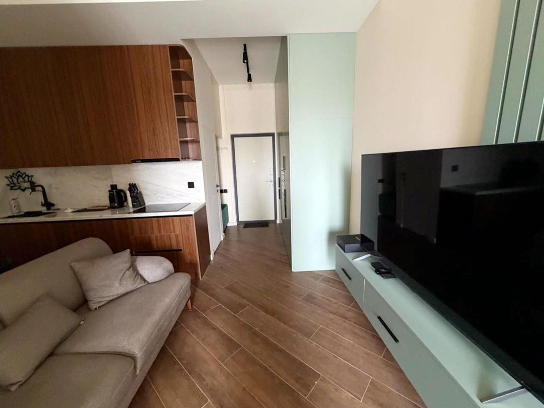 Satılır 1 otaqlı yeni tikili 57 m² — Mənzil, Bakı (3)