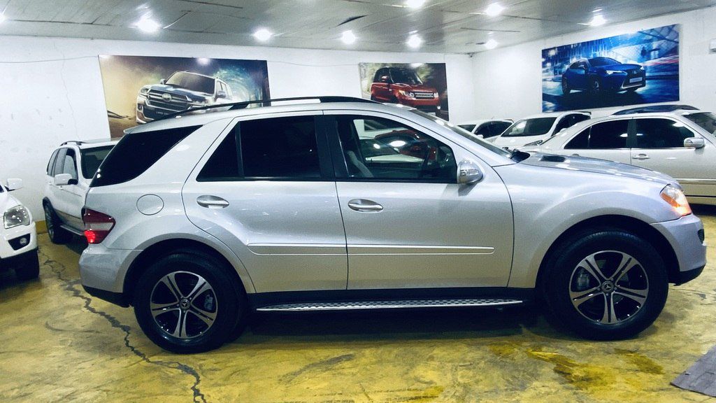 Mercedes ML 350 4MATIC, 3.5 L, 2007 il, 235 385 km 10-TR-803 — Avtomobillər, Sumqayıt (4)