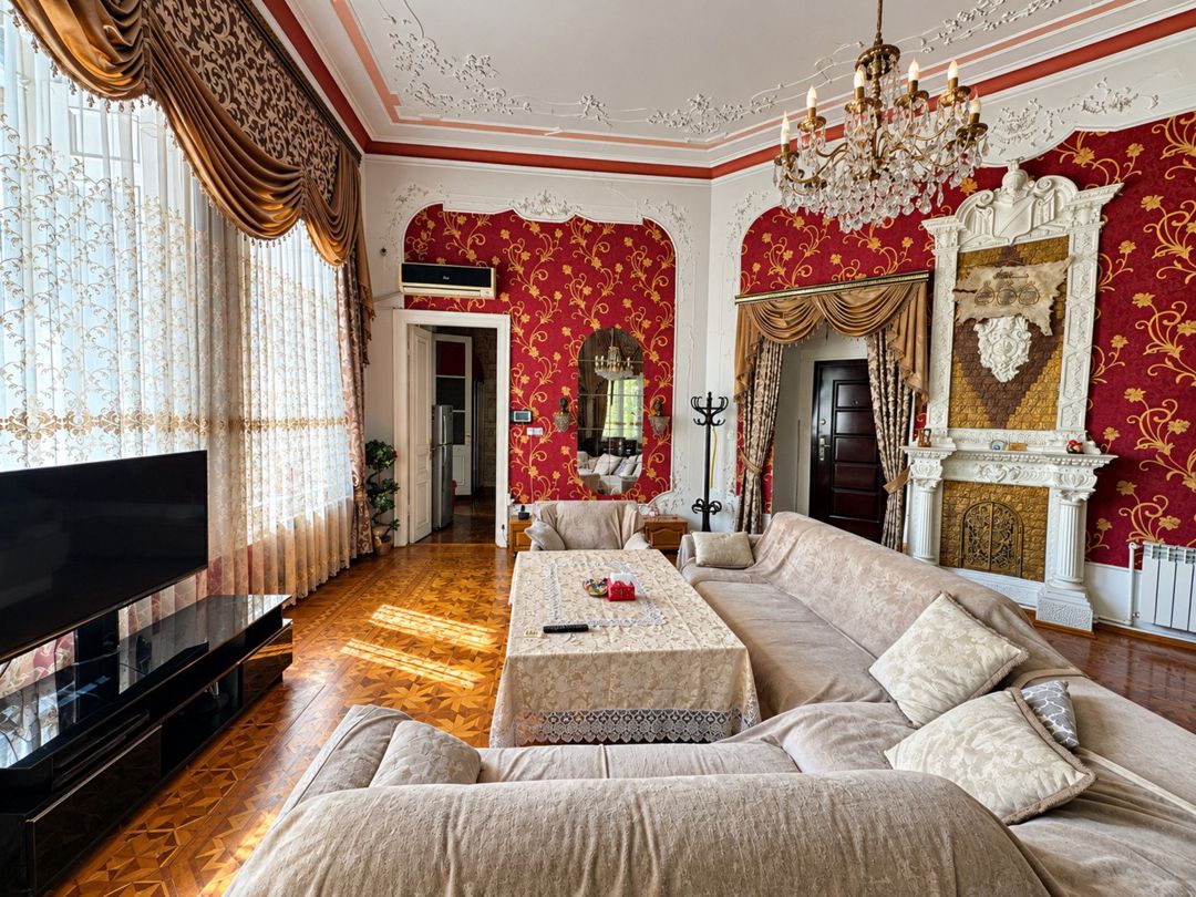 İcarəyə verilir 2 otaqlı köhnə tikili 75 m² — Mənzil, Bakı (4)