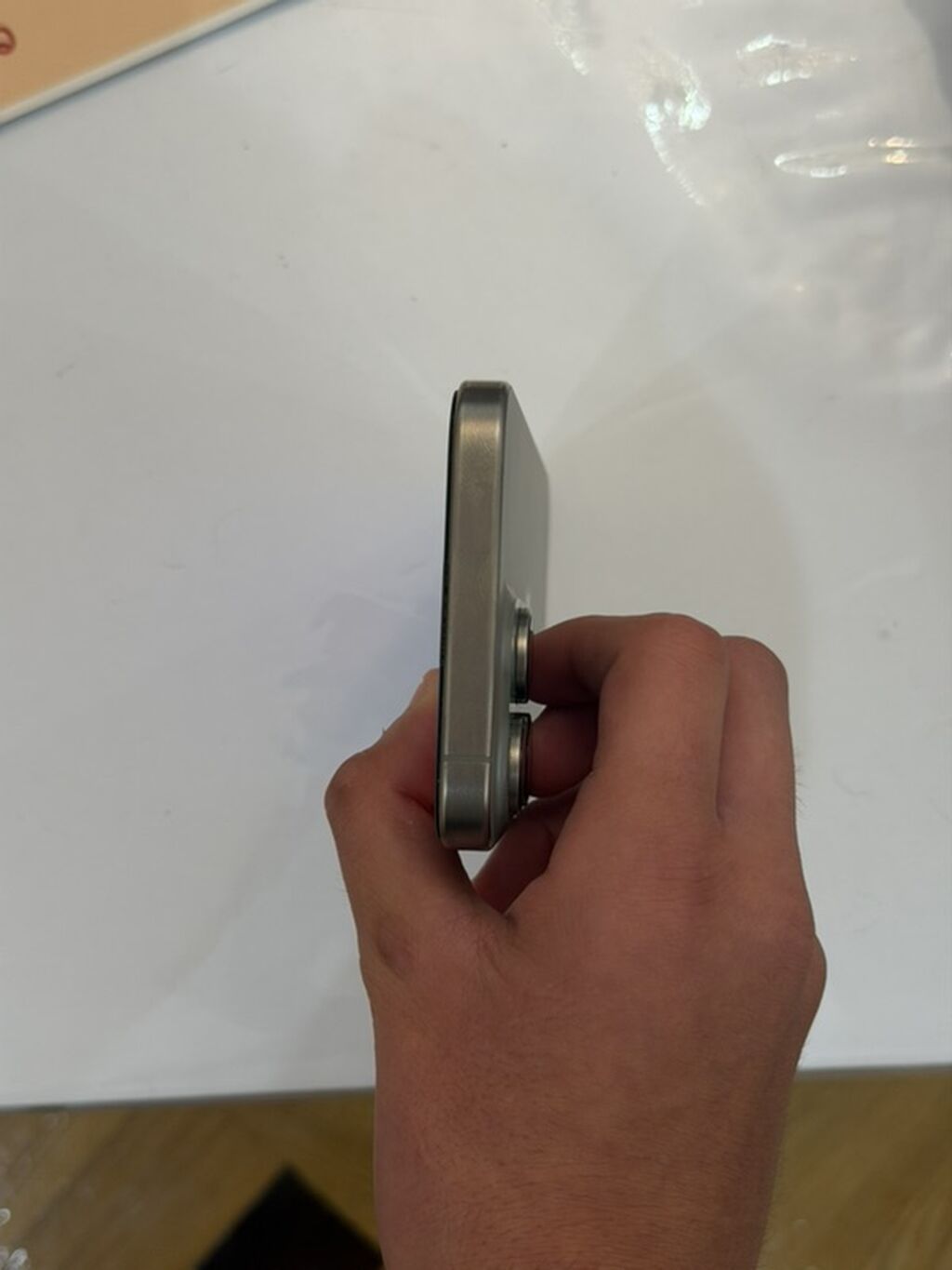 IPhone 15 Pro Max, 256 GB, Natural Titanium, Face ID — Apple iPhone, Sumqayıt (7)