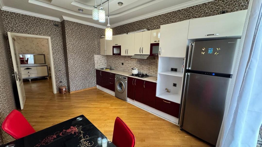 İcarəyə verilir 2 otaqlı yeni tikili 93 m² — Mənzil, Bakı (4)