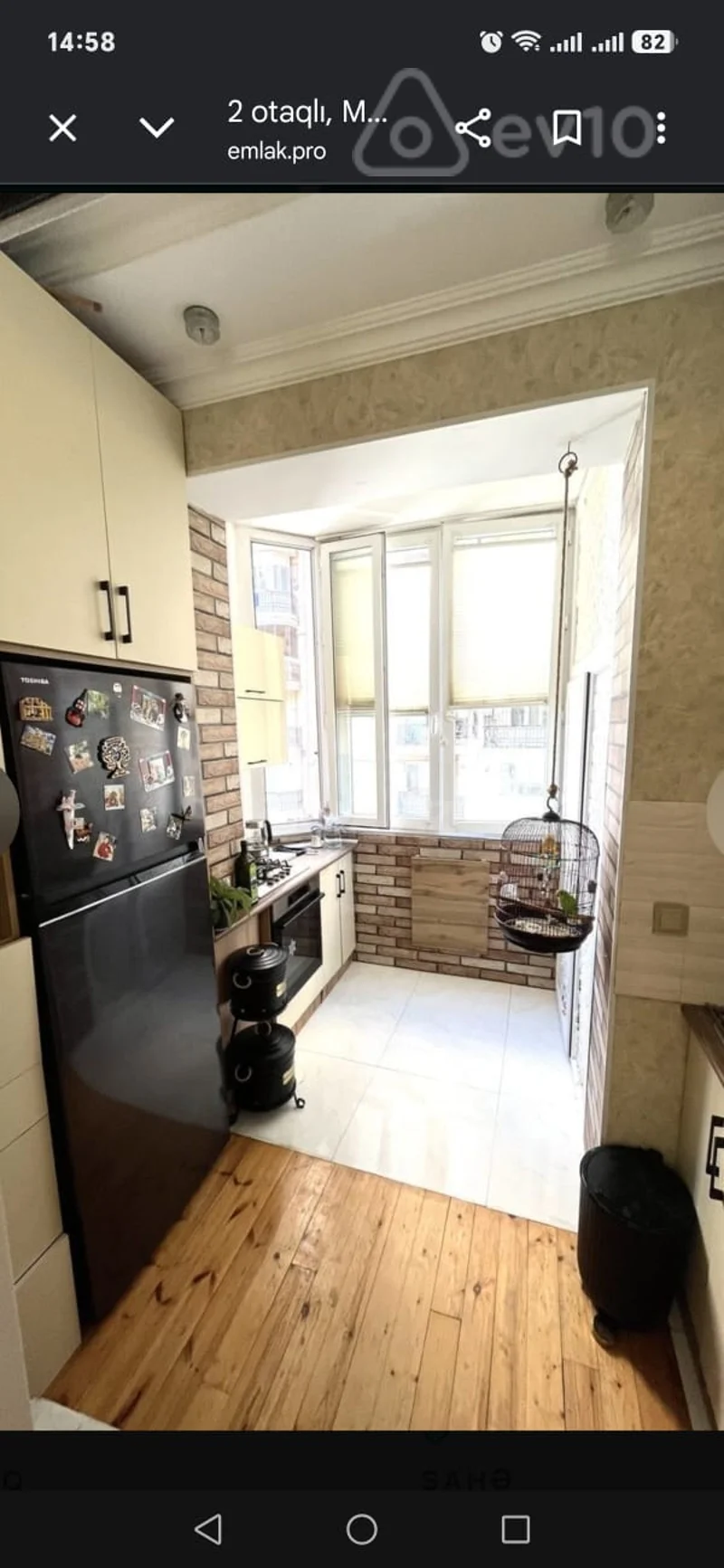 2 otaqlı mənzil, 55 m², Bakı ş., Y. Yasamal r — Mənzil, Bakı (8)