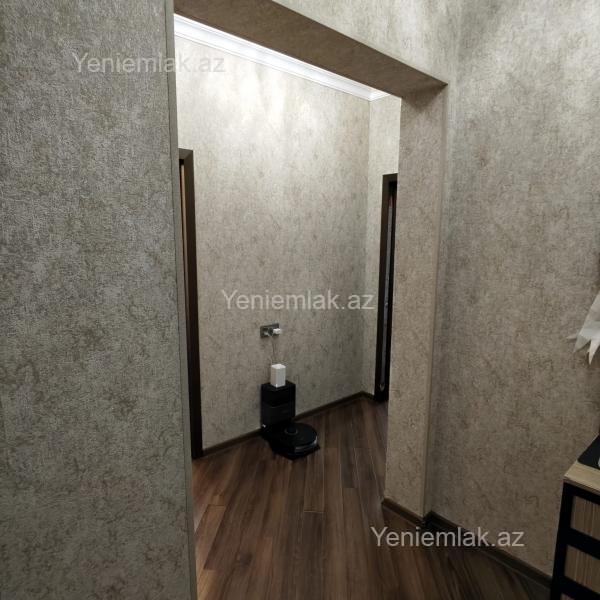 Satılır 2 otaqlı Bina evi menzil (Yeni tikili), 90 m², Nizami rayonu — Mənzil, Bakı (12)