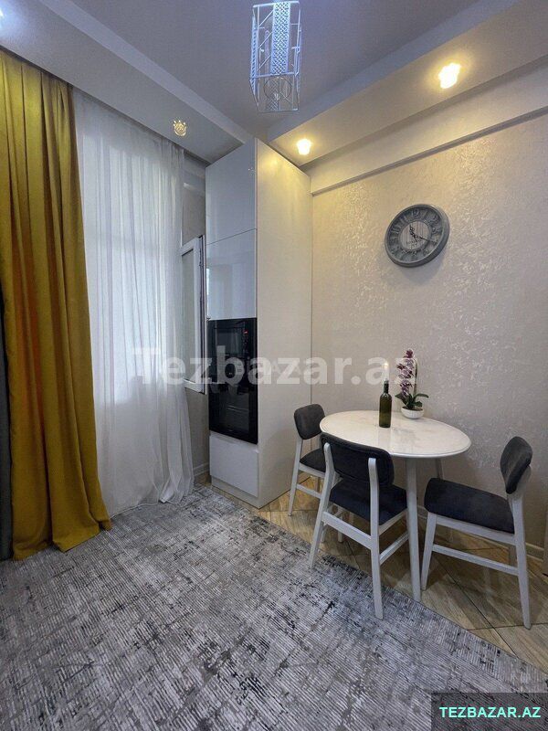 Park Masazır yaşayış kompleksində təmirli mənzil satılır — Mənzil, Bakı (5)