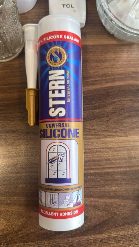 Stern Universal Silicone – 100% silikon mastika Məhsul — Kerim
