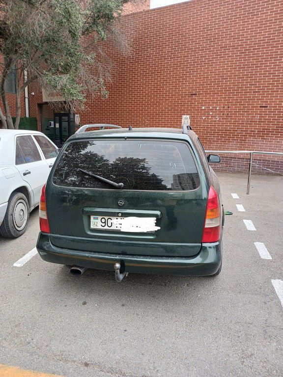 Opel Astra, 1.6 L, 1999 il, 522 000 km — Avtomobillər, Bakı (2)