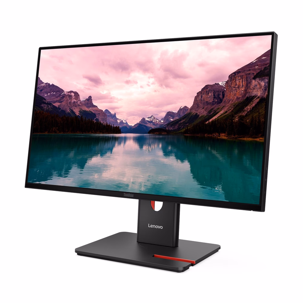 Monitor Lenovo ThinkVision T24-40/ 23.8" (1920x1080) Wled/ 120Hz/ Tilt, Swivel, Pivot, Height Adjust — Samsung, Bakı (3)