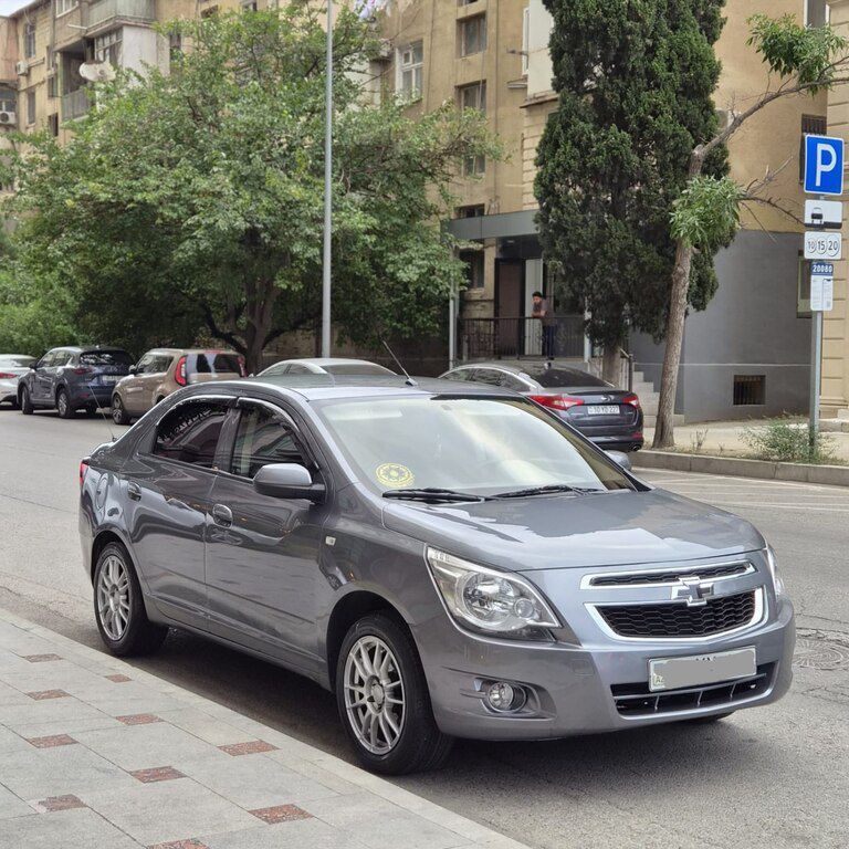 Chevrolet Cobalt, 1.5 L, 2024 il, 83 124 km — Avtomobillər, Bakı (5)