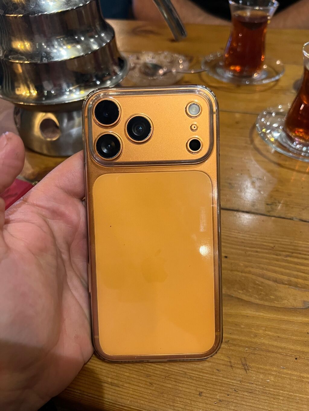Qızılı, Face ID — Apple iPhone, Bakı (8)