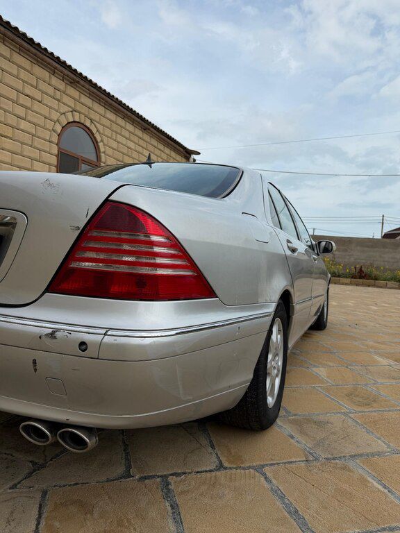 Mercedes S 320, 3.2 L, 1999 il, 314 430 km 10-SM-506 — Avtomobillər, Bakı (7)