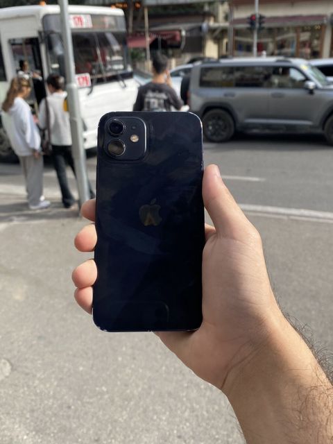 IPhone 12, 128 GB, Qara, Face ID — Bakı
