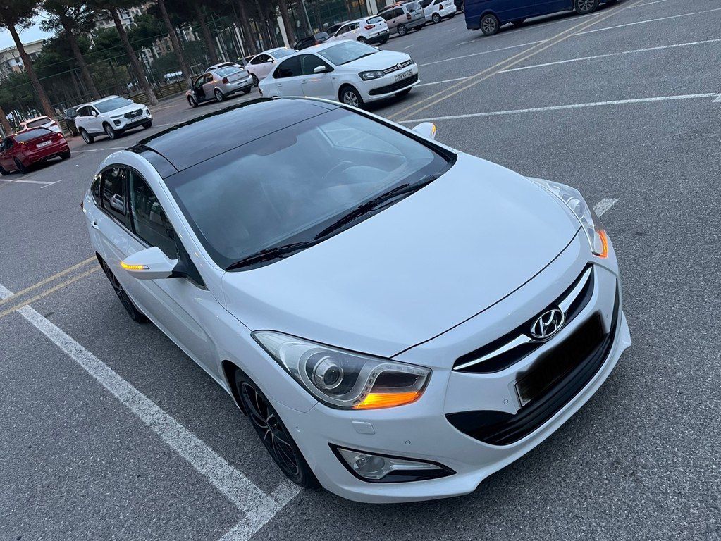 Hyundai i40, 2.0 L, 2013 il, 204 484 km — Avtomobillər, Bakı (6)