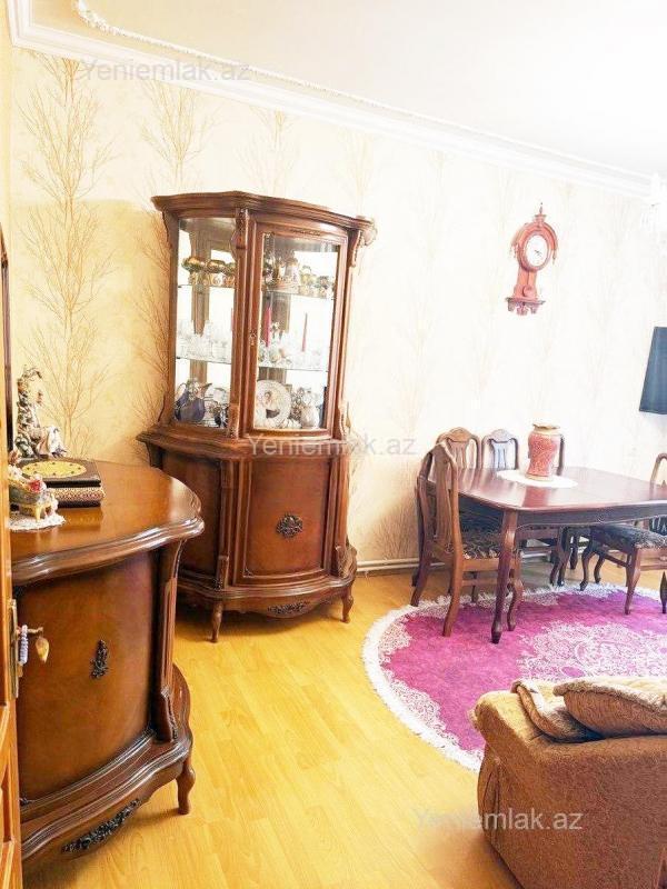 Satılır 4 otaqlı Bina evi menzil (Köhnə tikili), 105 m², Binəqədi rayonu — Mənzil, Bakı (6)