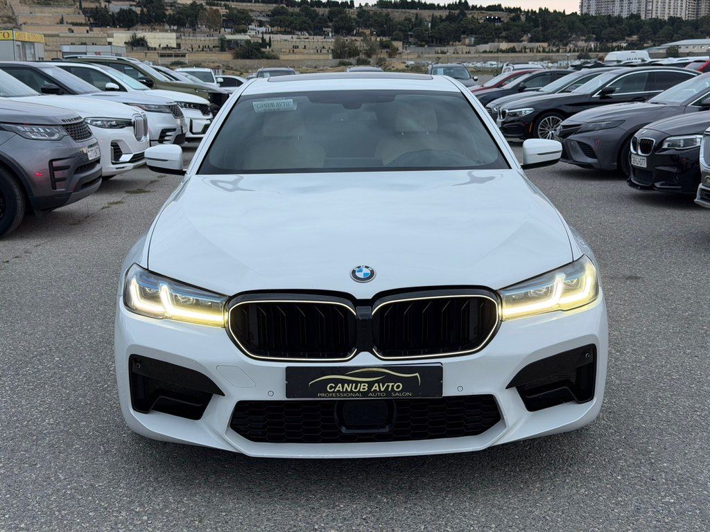 BMW 530, 2.0 L, 2017 il, 128 500 km 99-RJ-551 — Avtomobillər, Bakı (3)