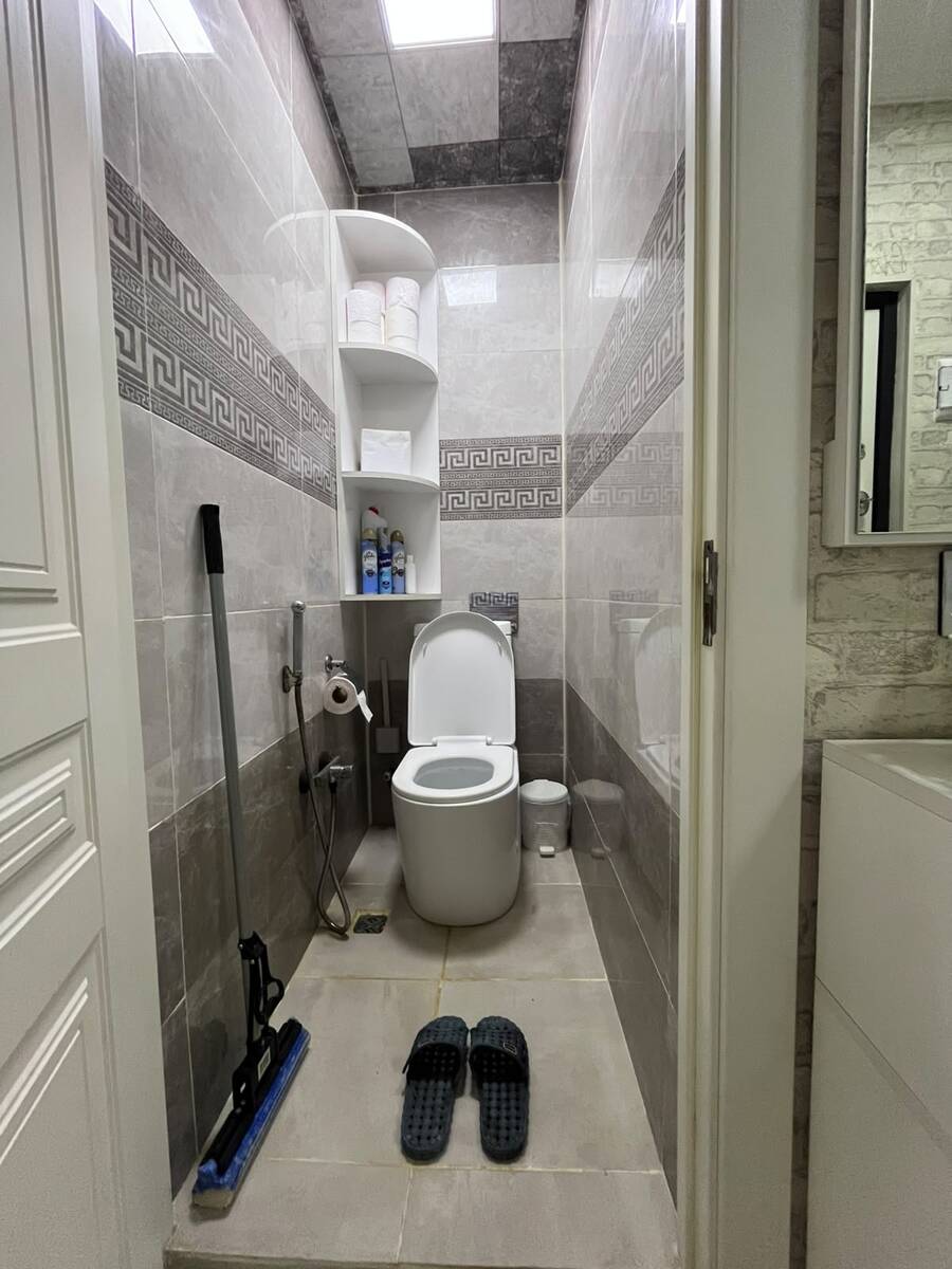 İcarəyə verilir 3 otaqlı yeni tikili 80 m² — Mənzil, Bakı (11)