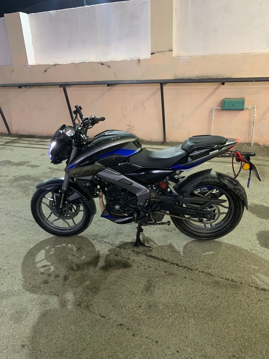 Bajaj 200 sm3 — Motosikletlər, Bakı (2)