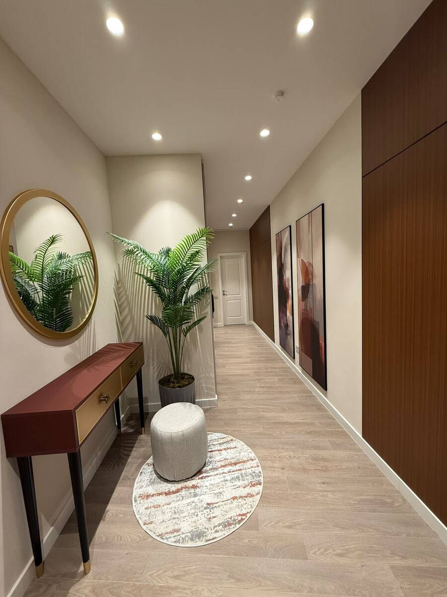 İcarəyə verilir 3 otaqlı yeni tikili 115 m² — Mənzil, Bakı (7)