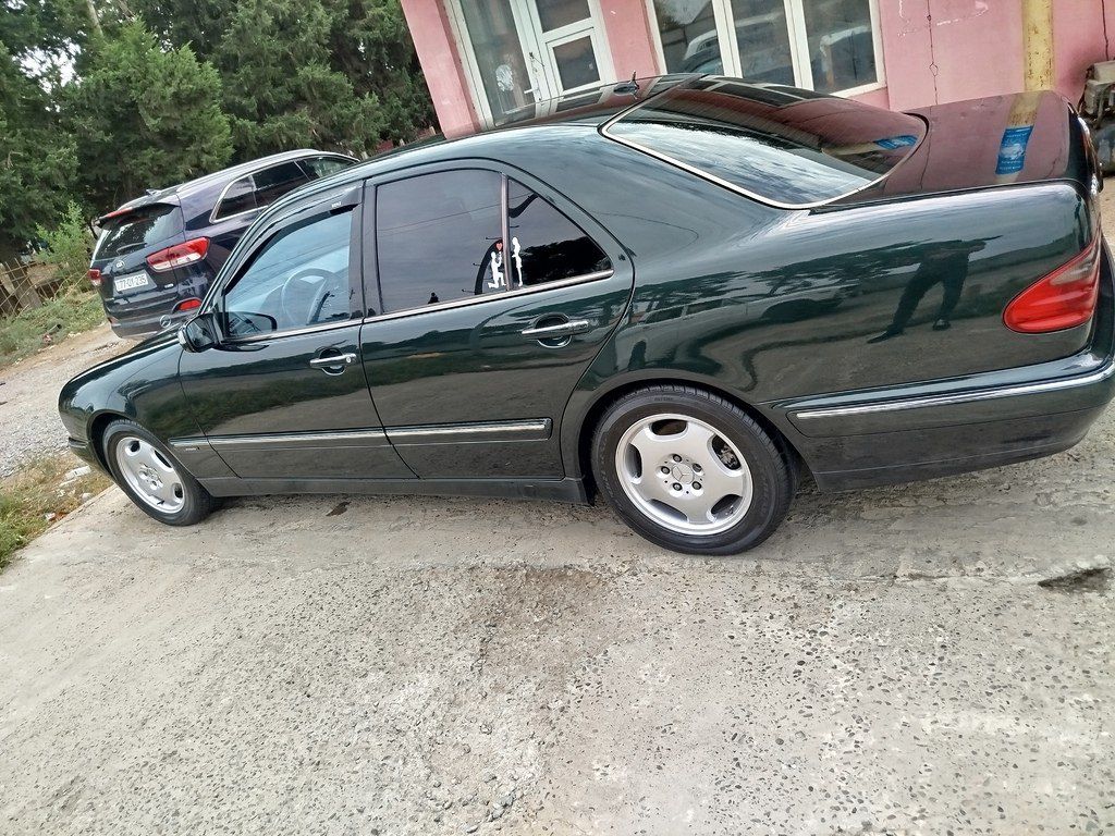 Mercedes E 280 4MATIC, 2.8 L, 1999 il, 367 000 km 99-ET-315 — Avtomobillər, Cəlilabad (4)