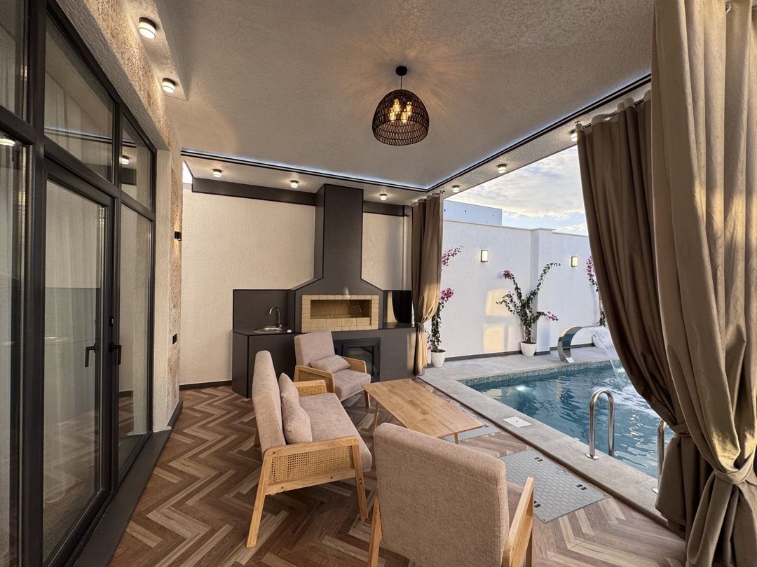 Satılır 4 otaqlı həyət evi/bağ evi 160 m² — Ev, villa, Bakı (6)