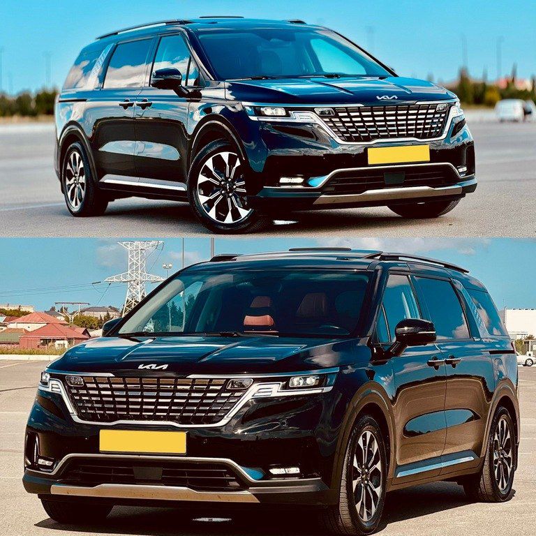 Kia Carnival, 2.2 L, 2023 il, 93 000 km — Avtomobillər, Bakı (4)