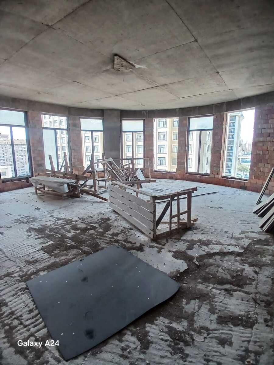 Satılır 4 otaqlı yeni tikili 191 m² — Mənzil, Bakı (5)
